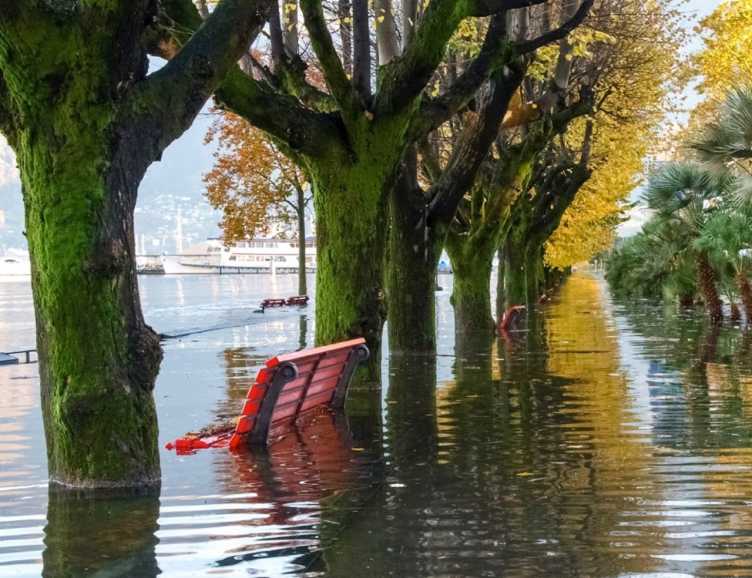 Hochwasser in Locarno