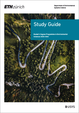 Study Guide for Master students in Environmental Sciences